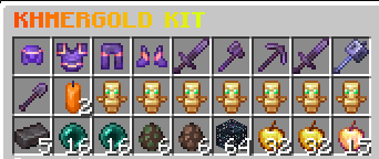 Mazer Eco KhmerGold Kit